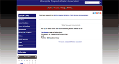 Desktop Screenshot of mnadaptedathletics.org